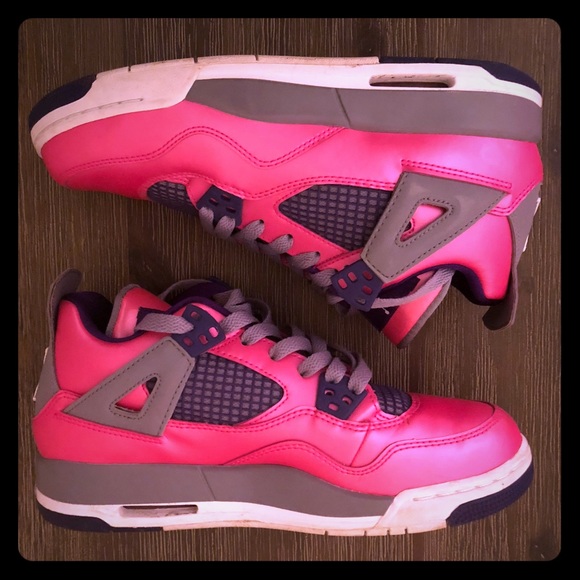 🚫SOLD🚫[Air Jordan] 4 Retro GS - Picture 3 of 8